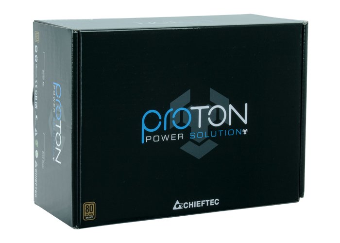 Fuente De Alimentacion Chieftec Bdf-600s 600 W 24-Pin Atx Atx Negro