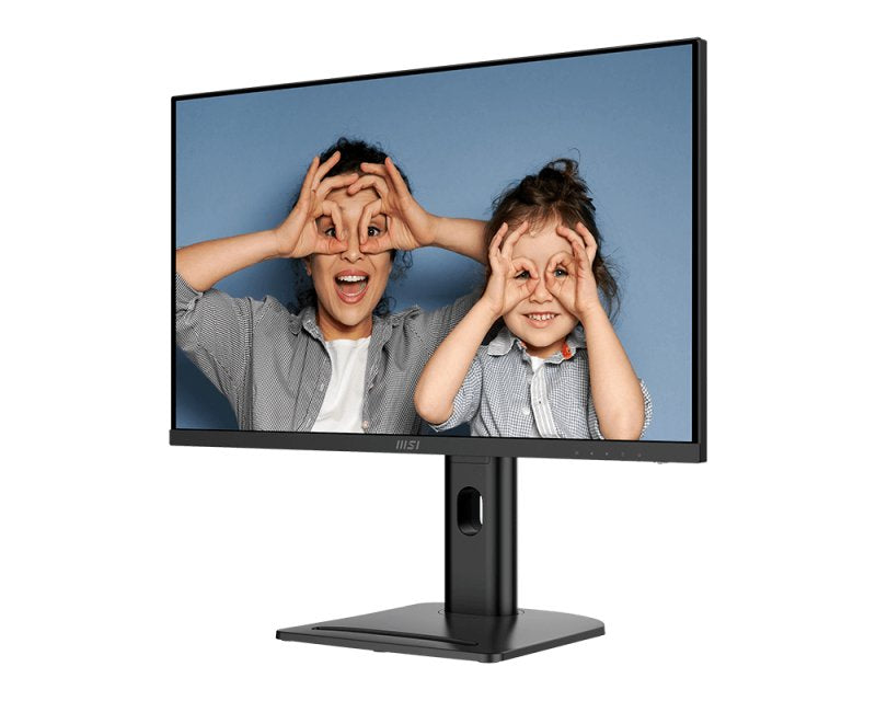 Monitor Msi Pro Mp273qpde E2, 27", Negro, Wqhd, Ips, Adaptive-Sync, Tecnología Msi Eyesergo, 100 Hz 9s6-3pb69h-035