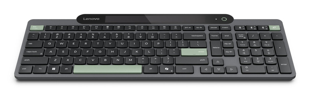 Lenovo 4y41r69489 Teclado Hogar / Oficina Bluetooth Inglés De Ee. Uu. Negro, Verde