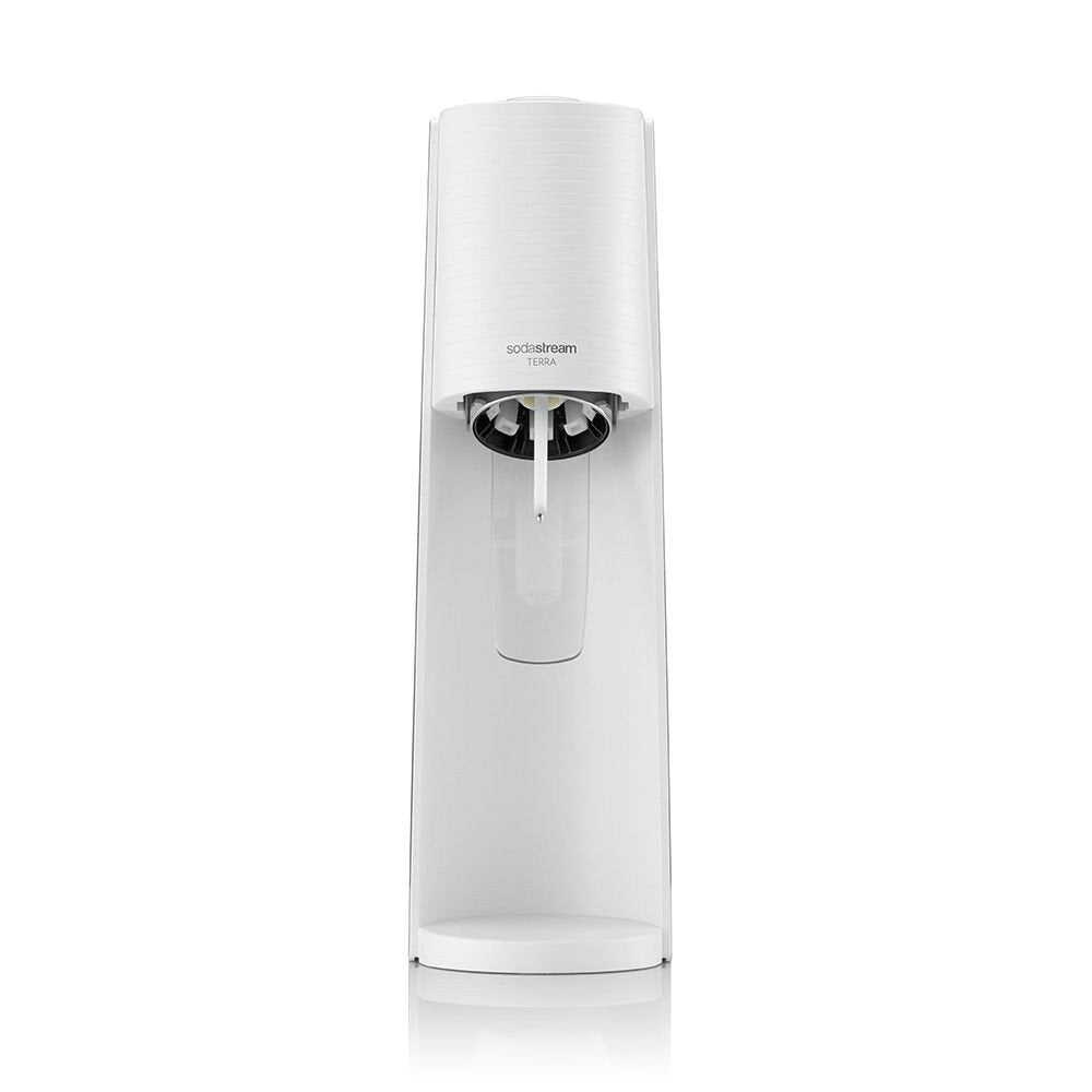Cargador Carbonatador Sodastream Terra Blanco