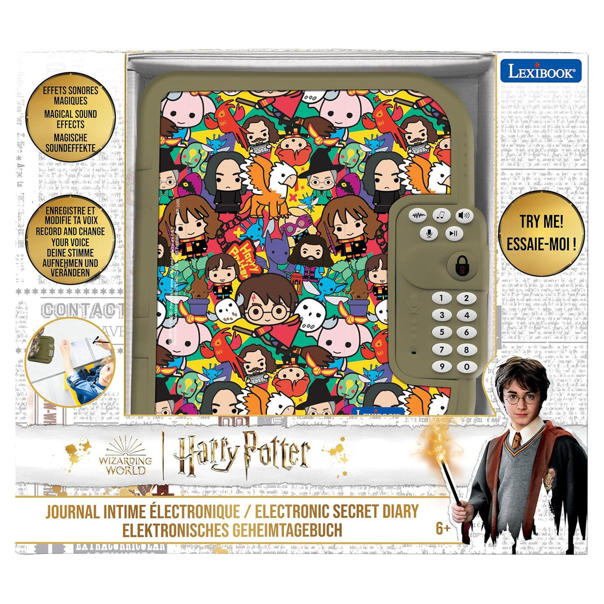 EAN 3380743099095 - Lexibook Harry Potter SD50HP cuaderno y block Multicolor imagen 5