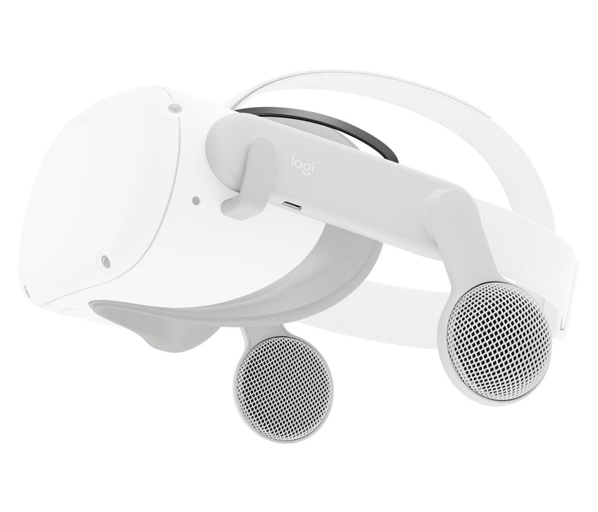 Logitech Auriculares Chorus Off-Ear For Meta Quest 2 Off-Ear Wirojo Usb-C