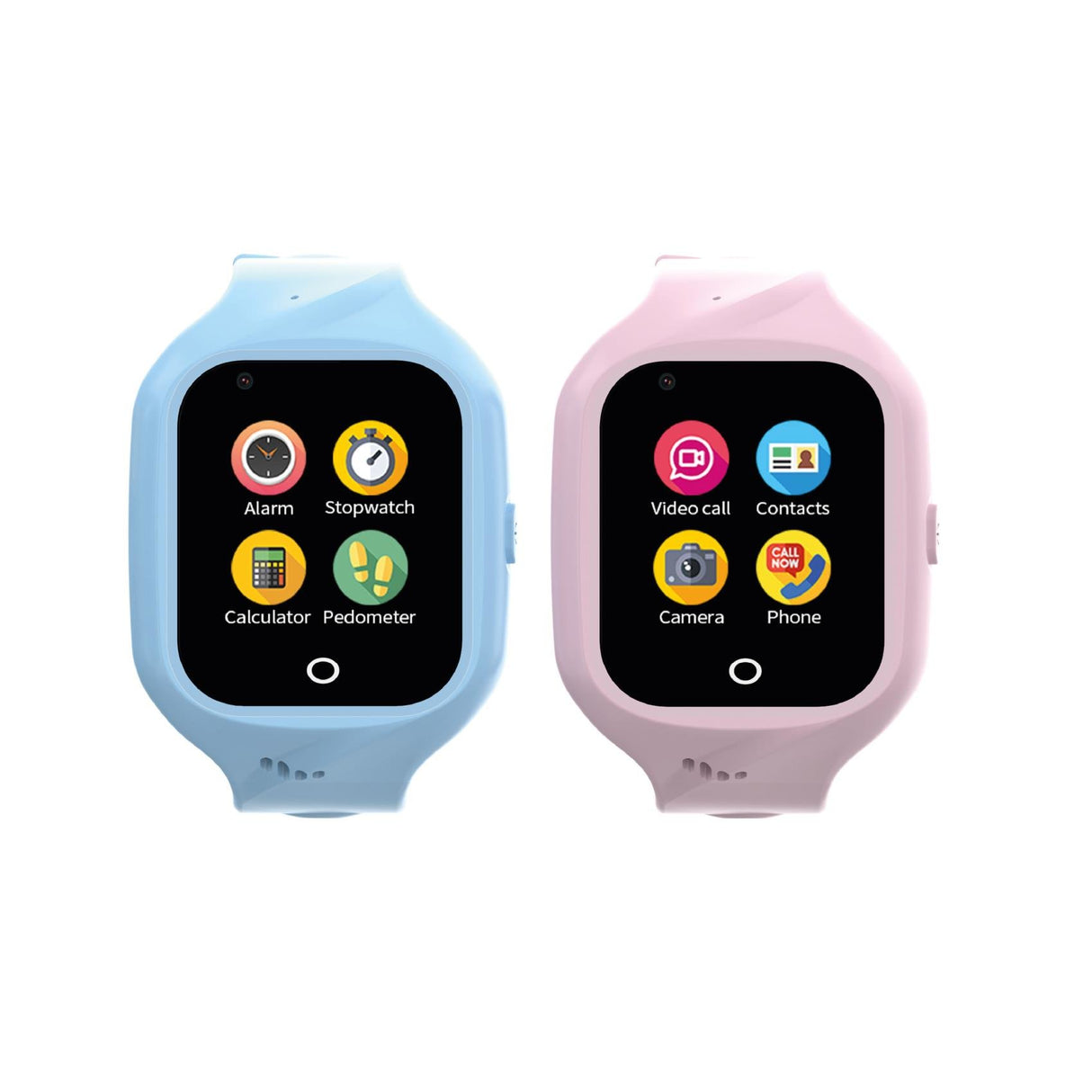 EAN 8021735206507 - Celly KIDSWATCH4G Relojes inteligentes y deportivos 3,56 cm (1.4") Digital Pantalla táctil 4G Negro GPS ( imagen 4