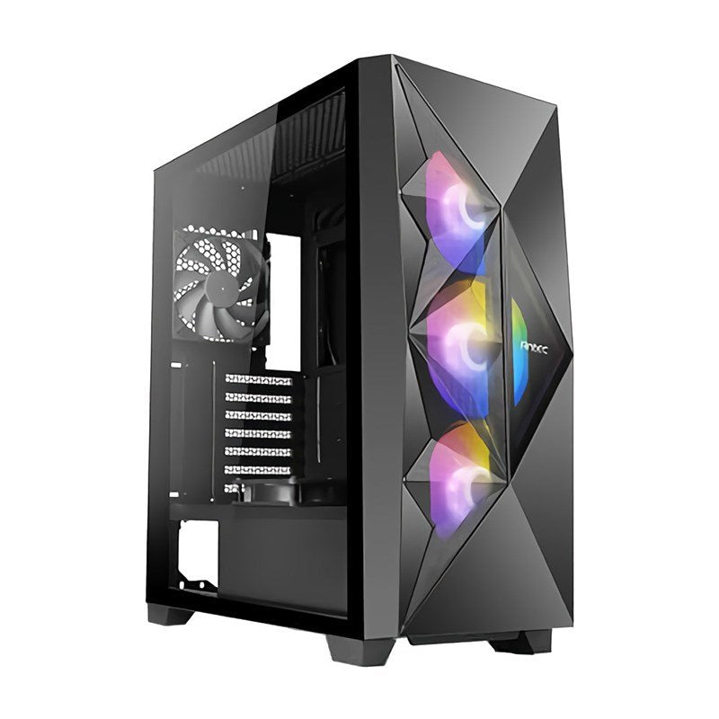 Caja Pc Antec Df800 Flux Atx 2xusb2.0 1xusb3.0 Sin Fuente Neg Rgb