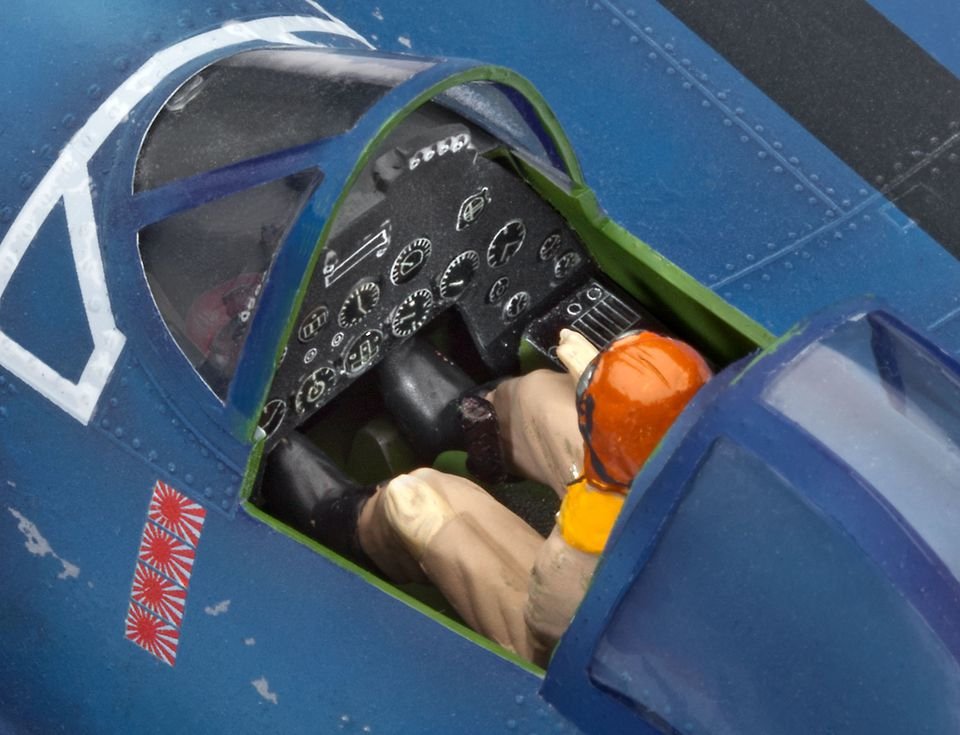 Model Plastikowy Samolot Vought F4 U-1a Corsair