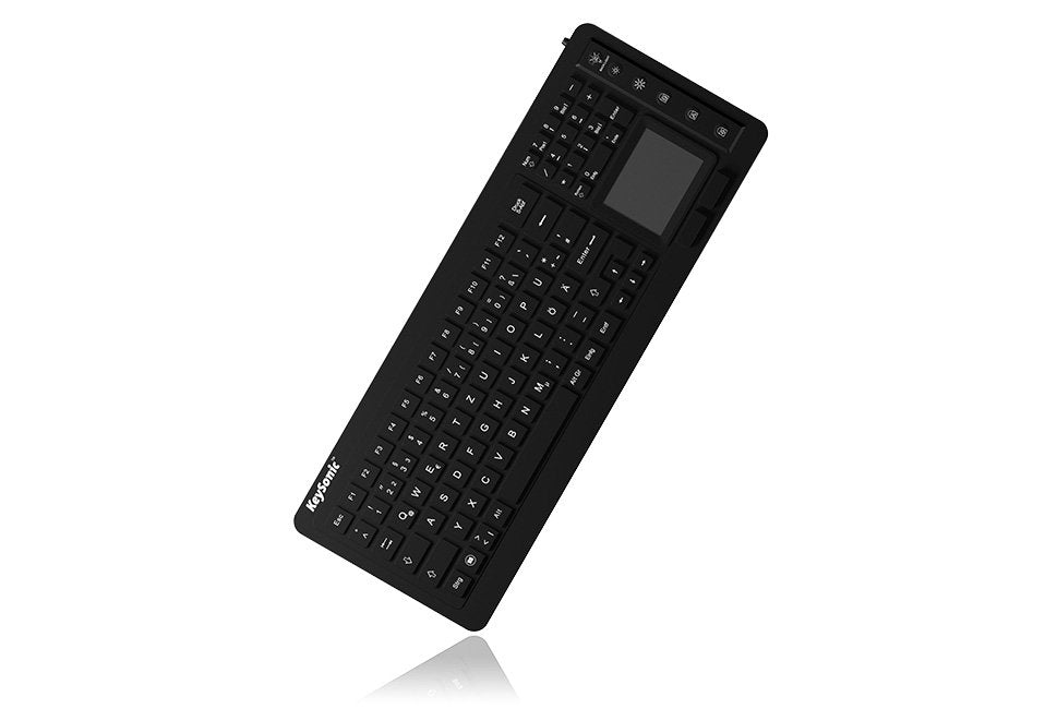 Keysonic Usb Teclado (Aleman) Ksk-6231 Inel (Fr) - Fr Layout - Negro