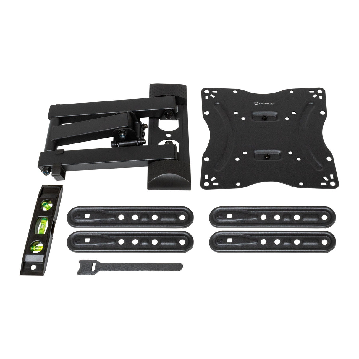 Unykach Soporte De Pared Extensible Para Tv De 17"-55" - Inclinable Y Giratorio - Peso Max 30kg - Vesa Max 400x400mm