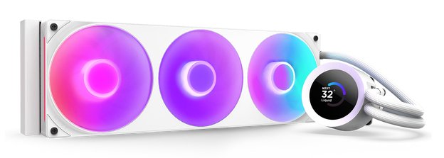 EAN 5056547205267 - NZXT Kraken Plus 360 RGB Procesador Sistema de refrigeración líquida todo en uno Blanco 1 pieza(s) imagen 1