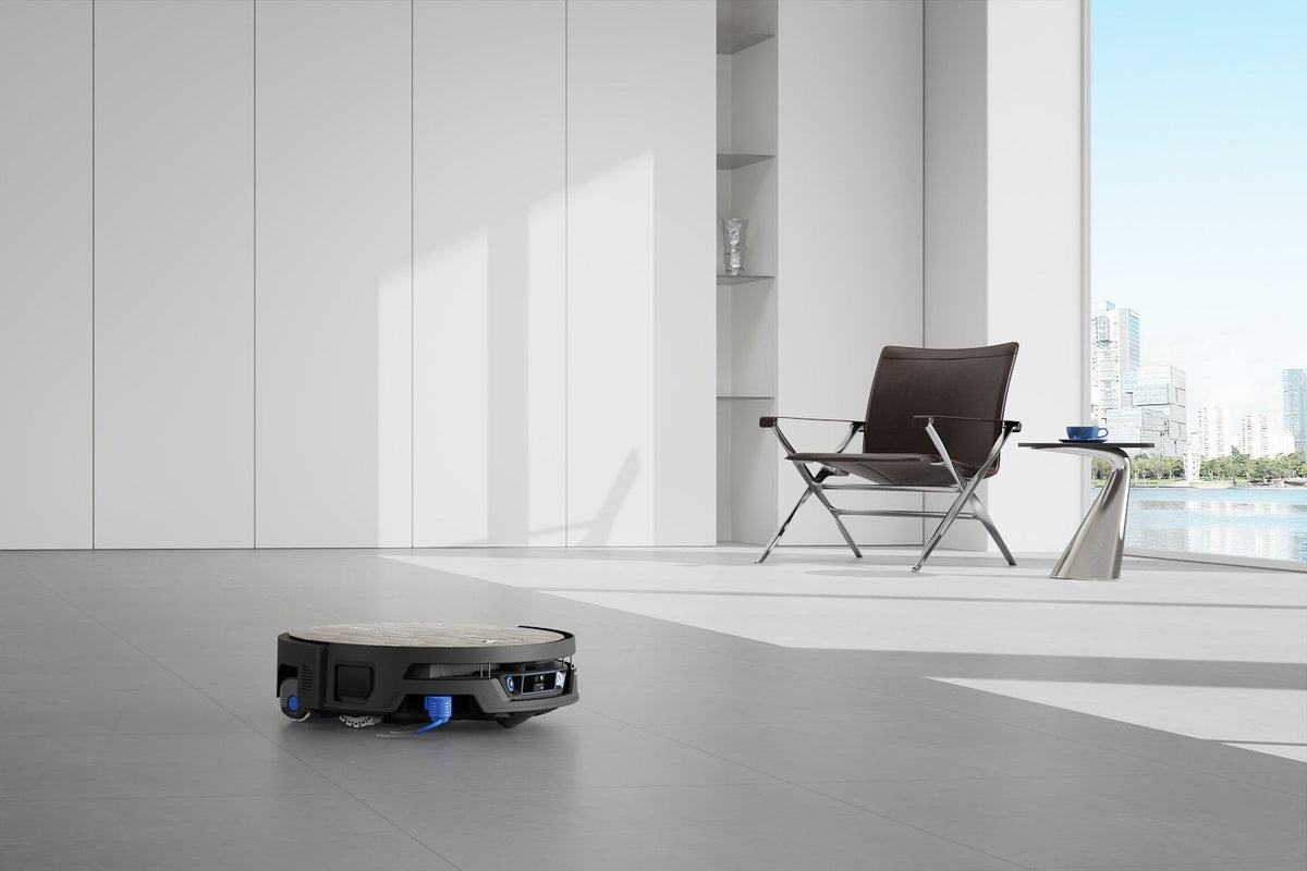 Ecovacs Deebot X12s Omnicyclone Vacuum Cleaner,Robot,Wet&Dry,27000pa,Truedge 3.0,Zerotangle 4.0,Ozmo Roller 3.0,Gold+Omnicyclone Auto-Empty