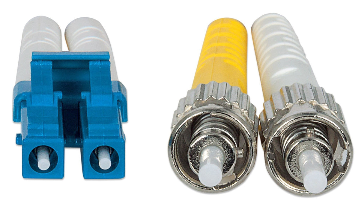 Intellinet 474016 Cable De Fibra Optica 1 M Lc St Os2 Amarillo