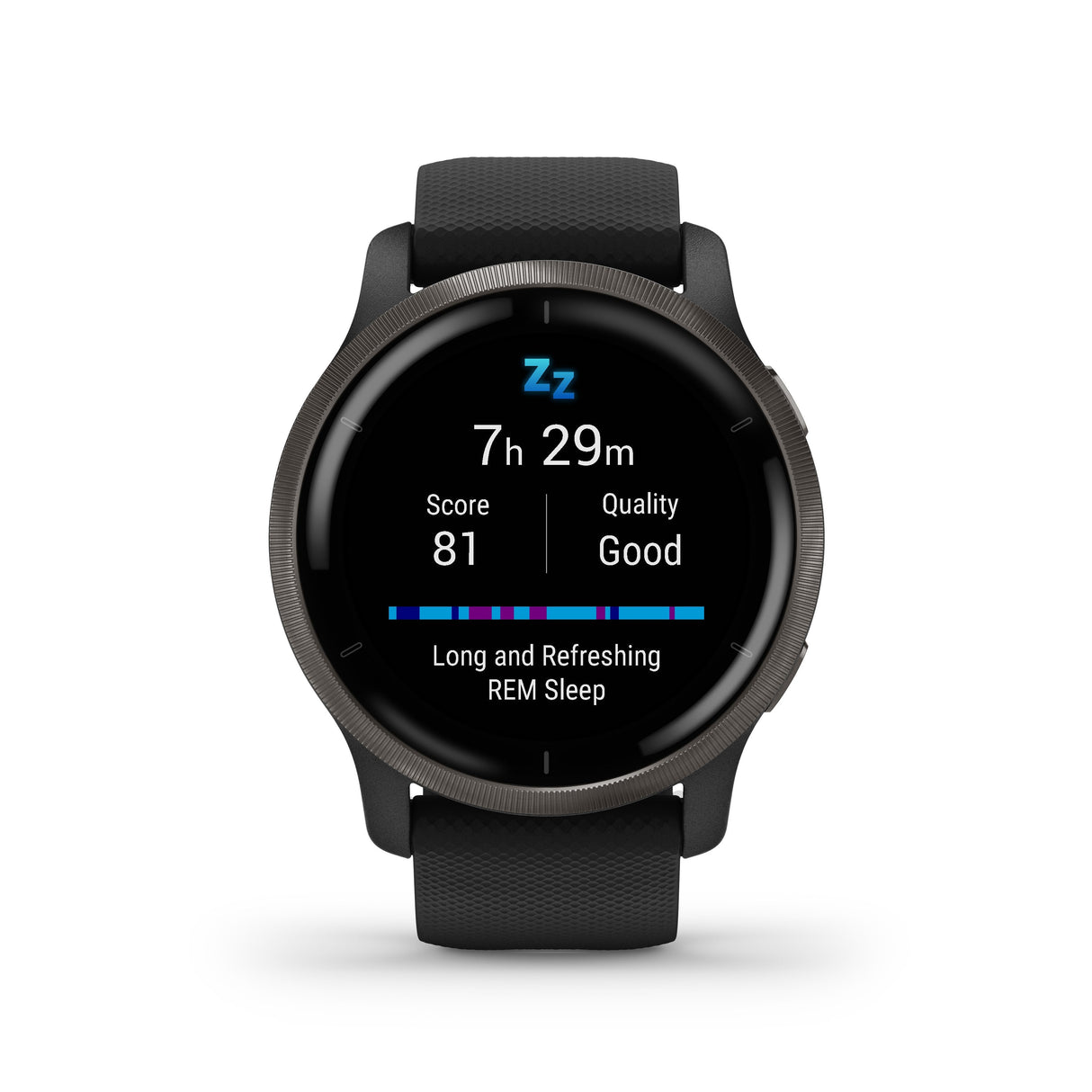 EAN 0753759271824 - Garmin Venu 2 3,3 cm (1.3") AMOLED 45.4 mm Digital 416 x 416 Pixeles Pantalla táctil Wifi GPS (satélite) imagen 39