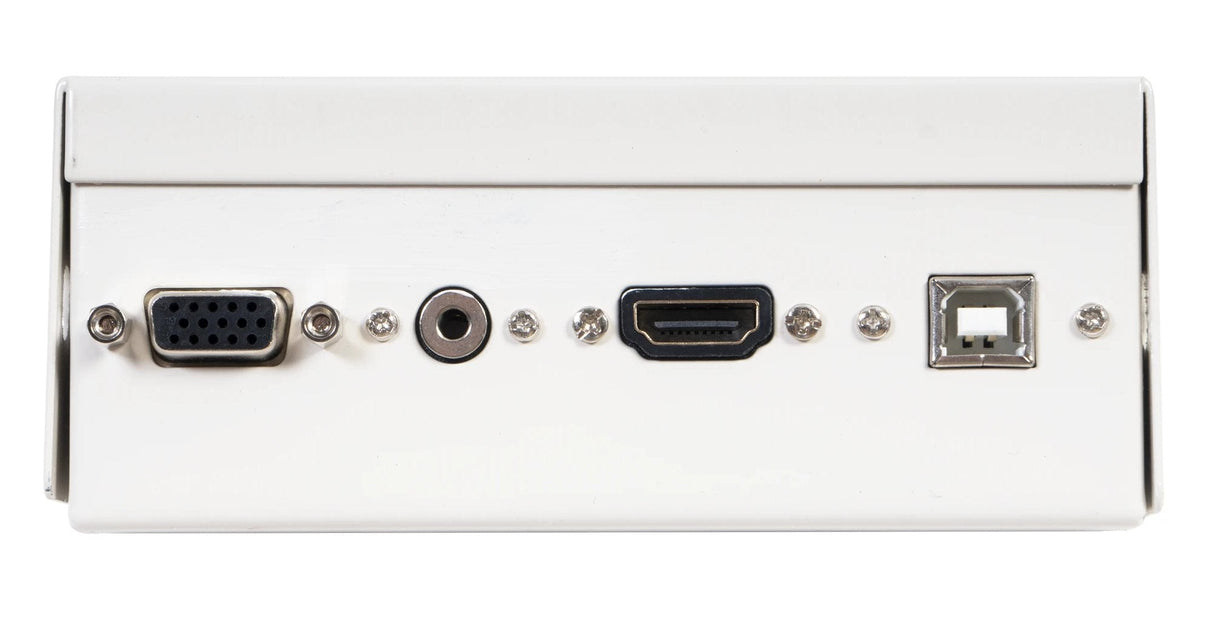 Caja Conexion Vga Hdmi Jack Usb