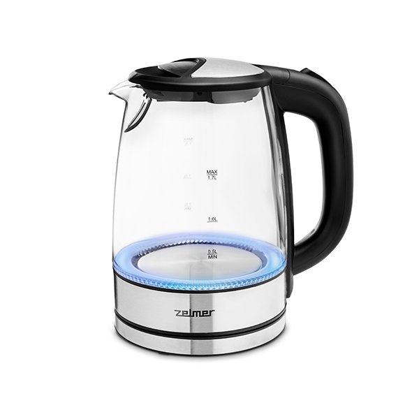 Tera Eléctrica Zelmer Zck8024 1,7 L 2200 W Negro, Transparente