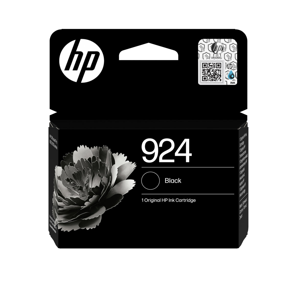 EAN 197192363249 - HP 924 Black Original Ink Cartridge cartucho de tinta 1 pieza(s) Rendimiento estándar imagen 1