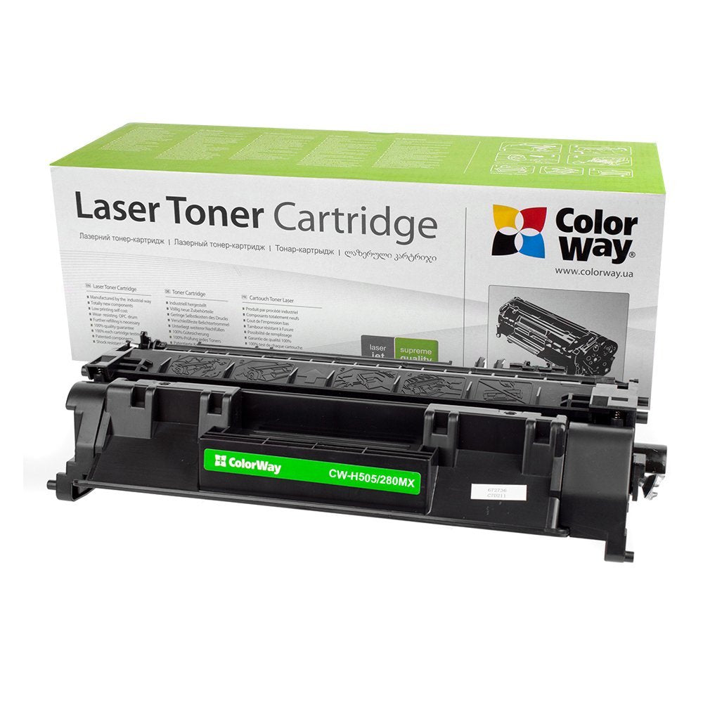 Colorway Econom Toner Compatible Hp Ce505x (05x) Cf280x (80x) Canon 719h Negro