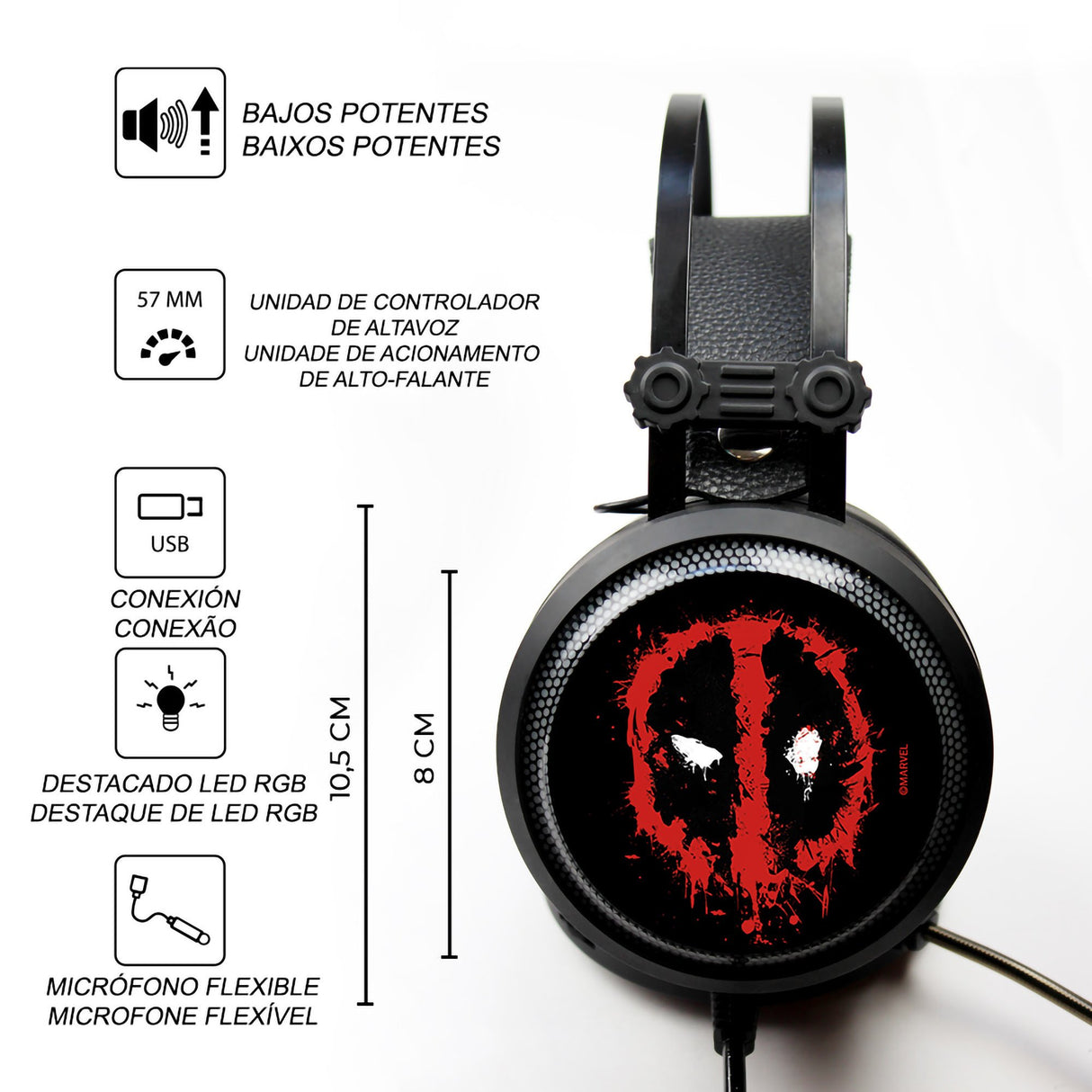 EAN 5903932185980 - ERT Group LCMHPGDPOOL001 auricular y casco Diadema Juego Multicolor imagen 4