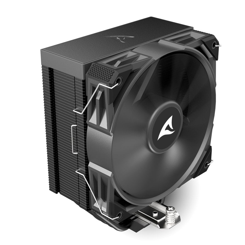 EAN 4044951041985 - Sharkoon A40 Procesador Refrigerador de aire 12 cm Negro 1 pieza(s) imagen 13