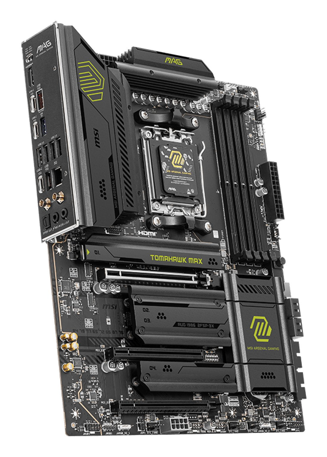 EAN 4711377290623 - MSI MAG B850 TOMAHAWK MAX WIFI placa base AMD B850 Zócalo AM5 ATX imagen 4