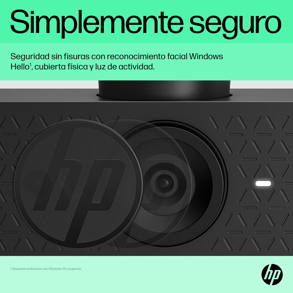 EAN 0196786757792 - HP 625 FHD Webcam cámara web 1920 x 1080 Pixeles USB Negro imagen 8