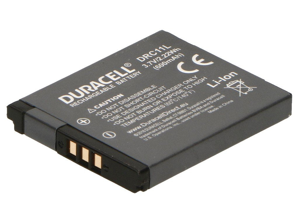EAN 5055190140505 - Duracell DRC11L batería para cámara/grabadora Ión de litio 600 mAh imagen 3