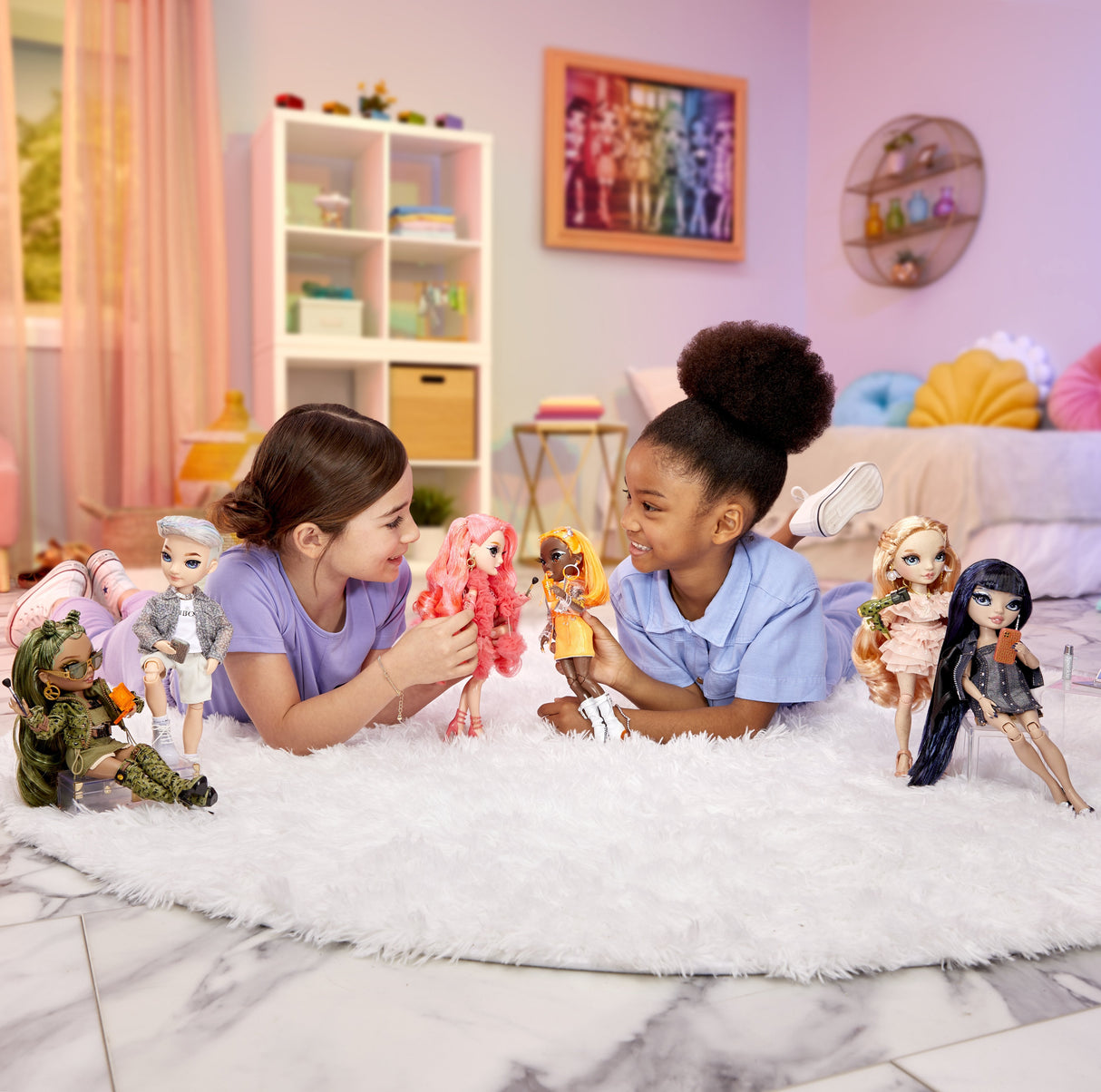 Rainbow High Orange Fashion Doll -Michelle St. Charles