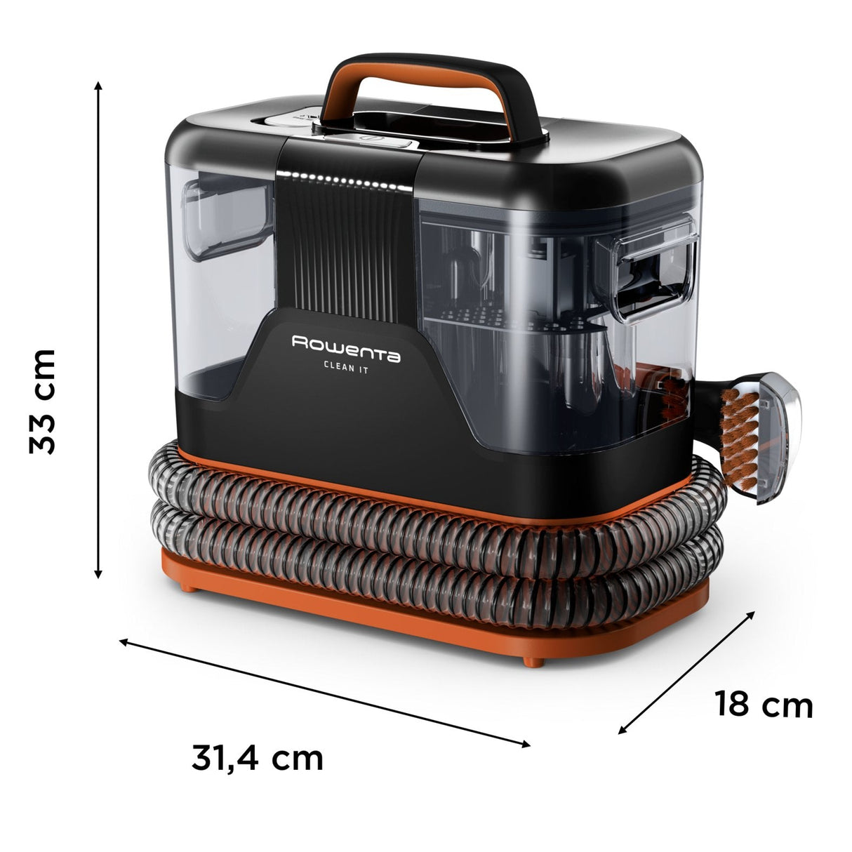 Rowenta In 5011 Clean It Fleckenreiniger Nass/Trocken