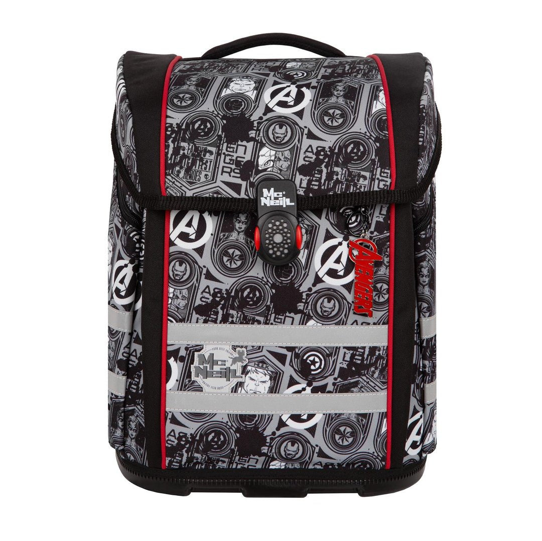 Mcneill Juego De Mochila Escolar Perfecto 5tlg. Marvel-Avengers