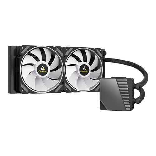 EAN 0761345740432 - Antec SYMPHONY 240 Procesador Sistema de refrigeración líquida todo en uno 12 cm Negro 1 pieza(s) imagen 4