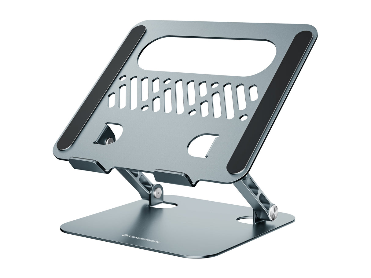 Soporte De Portátil Plegable Conceptronic Thana10g Con Altura Ajustable