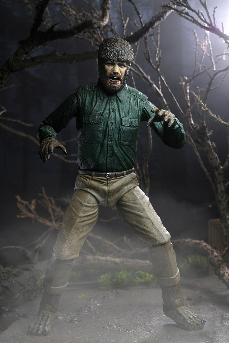 Figura Hombre Lobo Universal Monsters 18cm