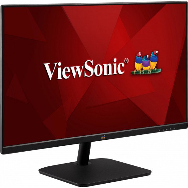 Monitor Viewsonic Led Ips 24 Va2432-Mhd Negro Dp/Hdmi/Vga/1920x1080/Fhd/4ms/Vesa 100x100 Va2432-Mhd