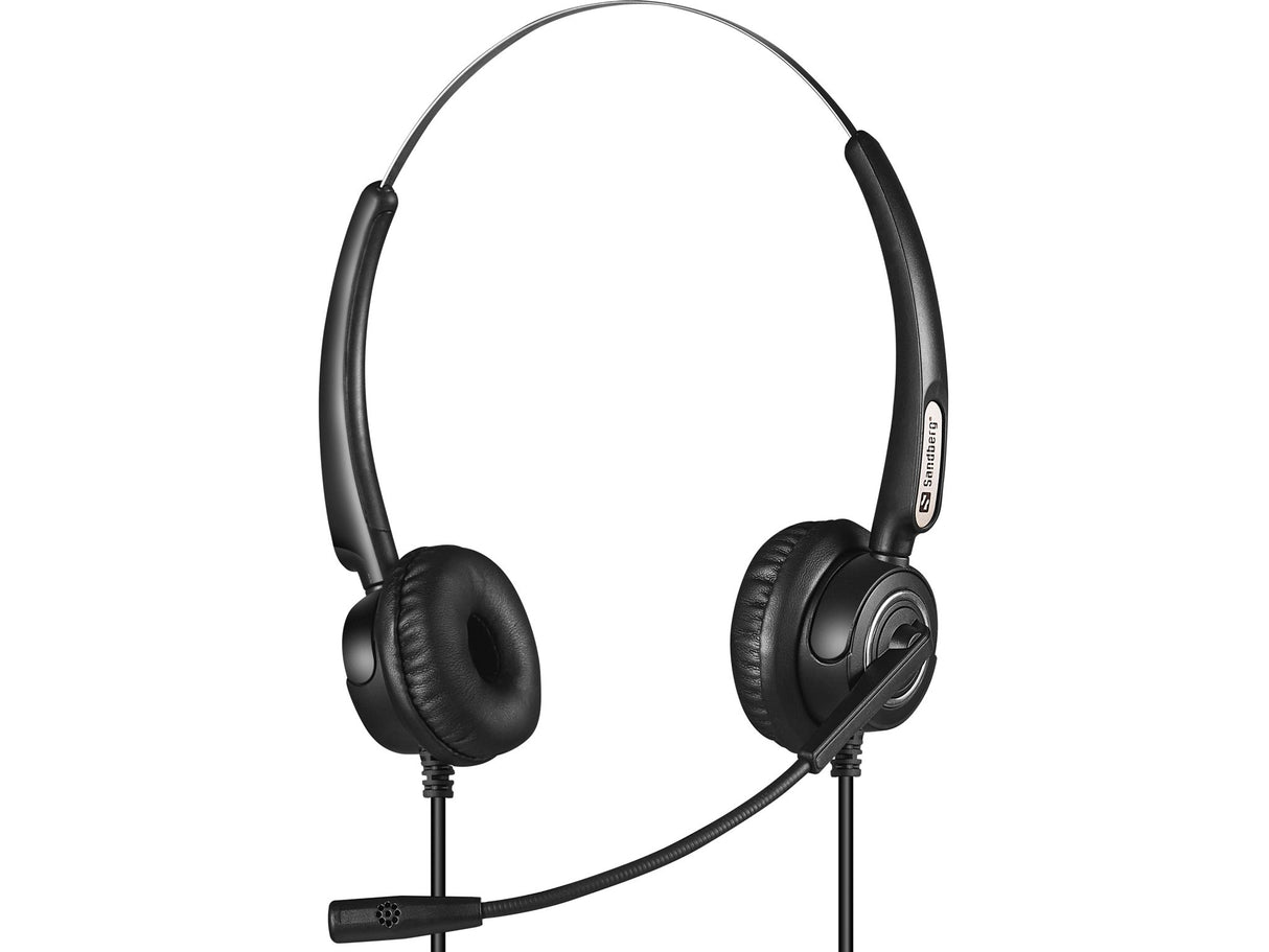EAN 5705730126307 - Sandberg 126-30 auricular y casco Auriculares Alámbrico Diadema Oficina/Centro de llamadas USB tipo A Neg imagen 1