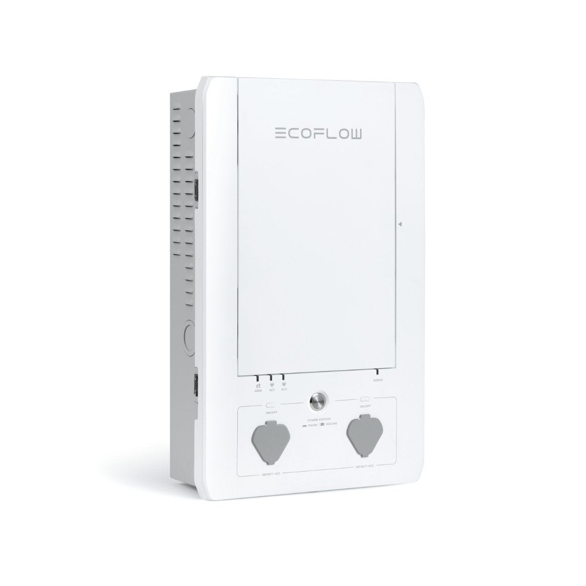 Panel De Hogar Inteligente Ecoflow Combo, Distribuidor Blanco/Gris, Para 2 Ecoflow Delta Pro 668572
