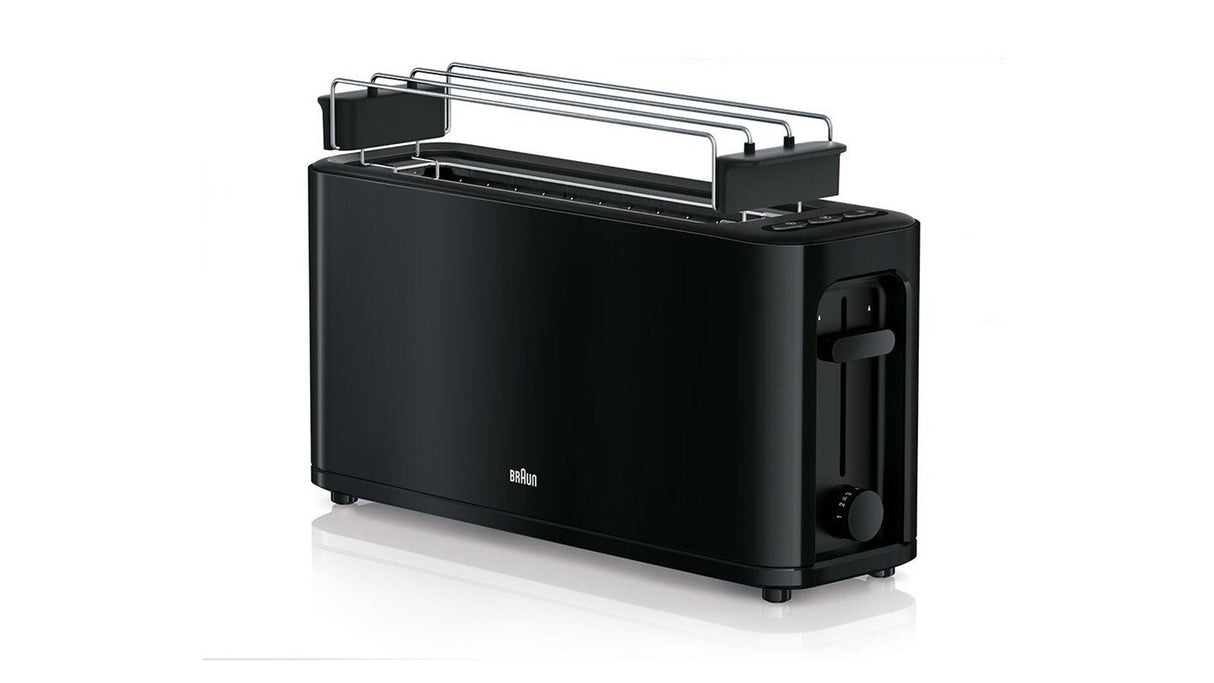 EAN 8021098760050 - Braun HT3110 Black 7 1 rebanada(s) 1000 W Negro imagen 1
