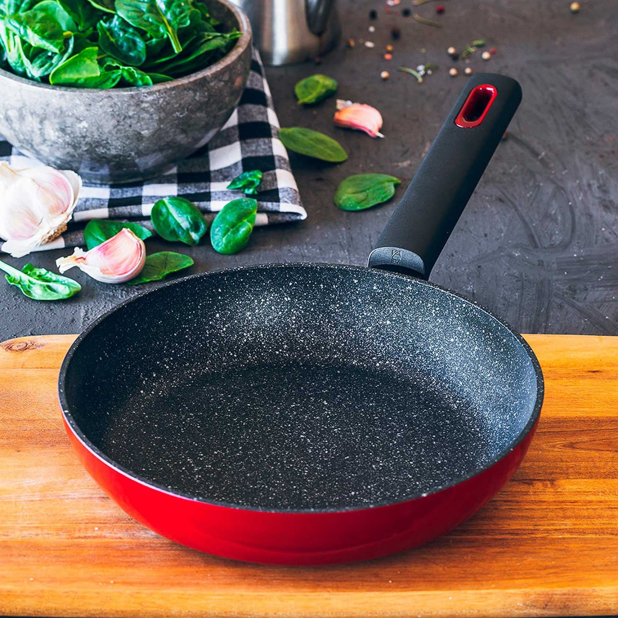 Sartén Bra Next A122128 Ø28cm Aluminio Fundido Apta Para Inducción