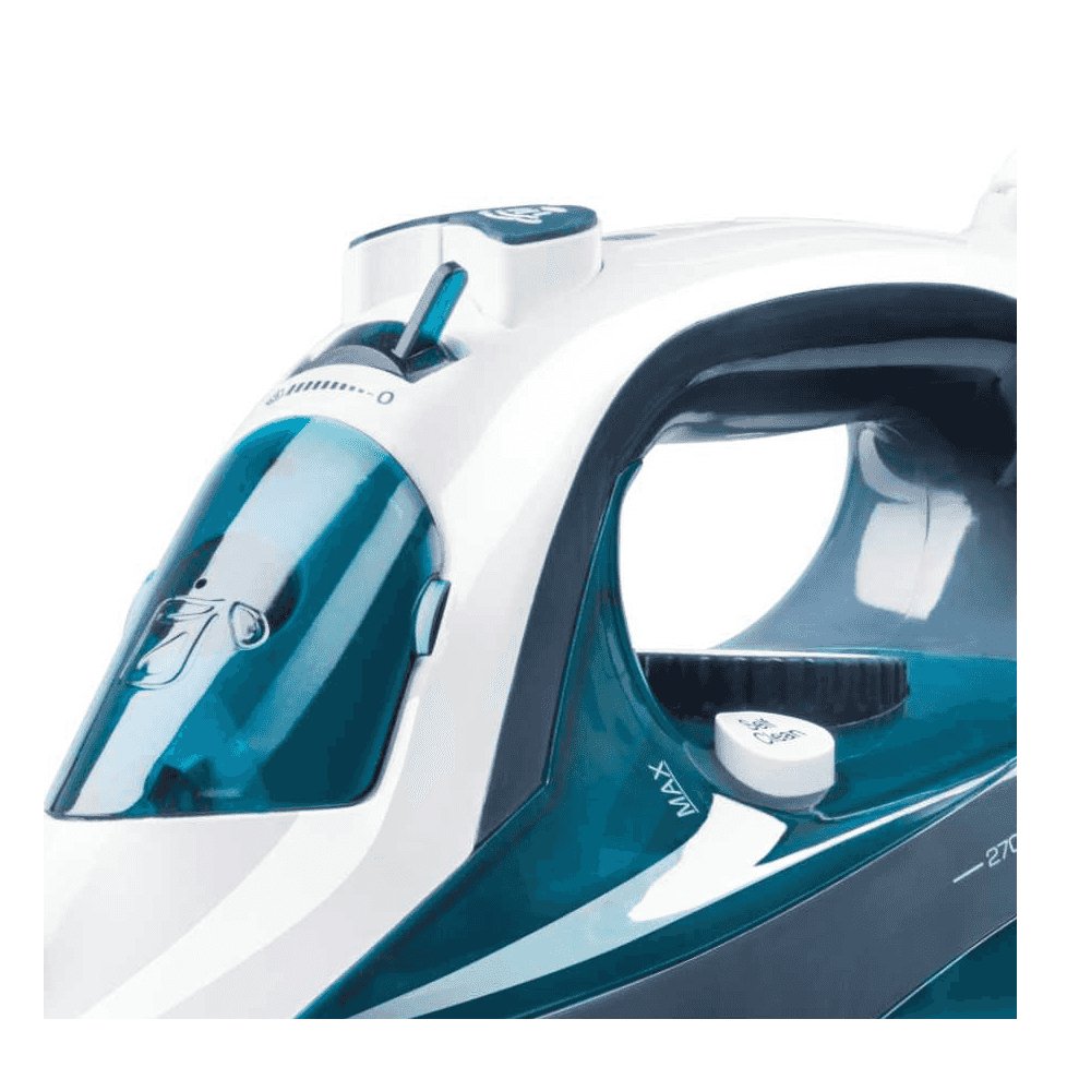 Plancha De Vapor Haeger Vapour Pro 2700w Regulador Vapor 75g Vapor Vertical Deposito Agua 400ml Suela Cerámica Anti-Cal Anti-Goteo