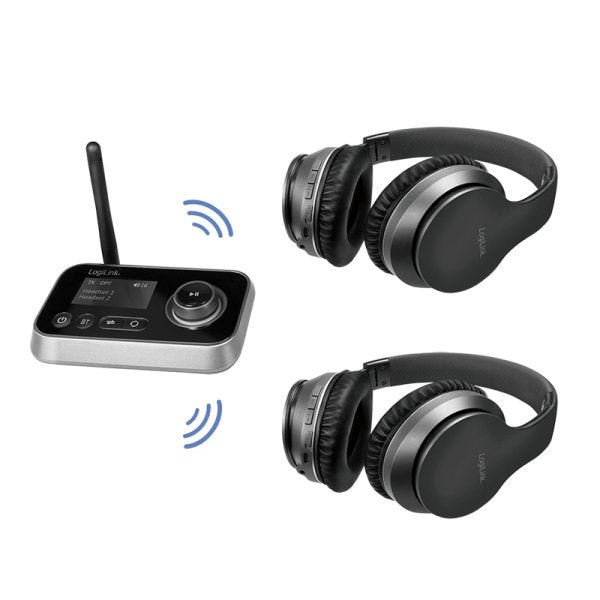 EAN 4052792065381 - LogiLink BT0062 extensor audio/video Transmisor y receptor de señales AV Negro imagen 7