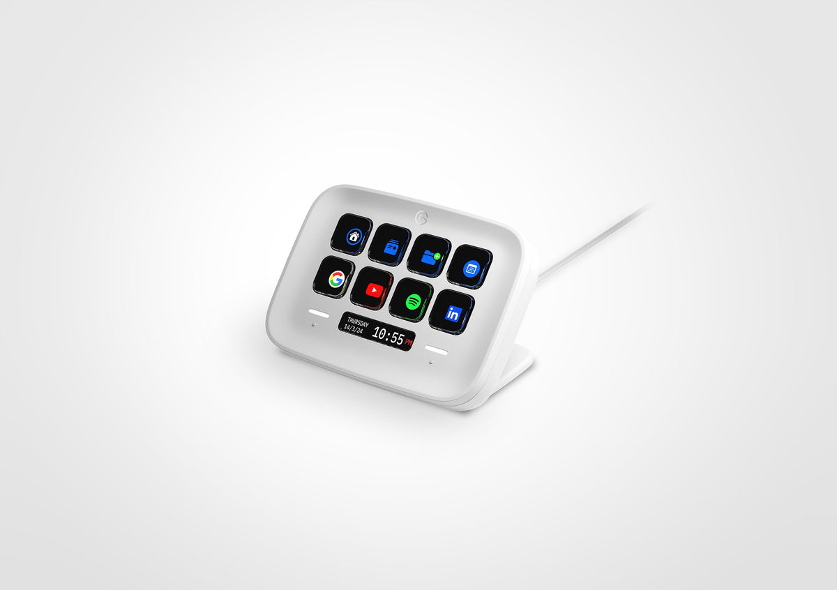 EAN 840006673446 - Elgato Stream Deck Neo Blanco 8 botones imagen 1