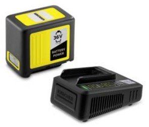 Kärcher Power 36/50 Juego De Cargador Y Baterías