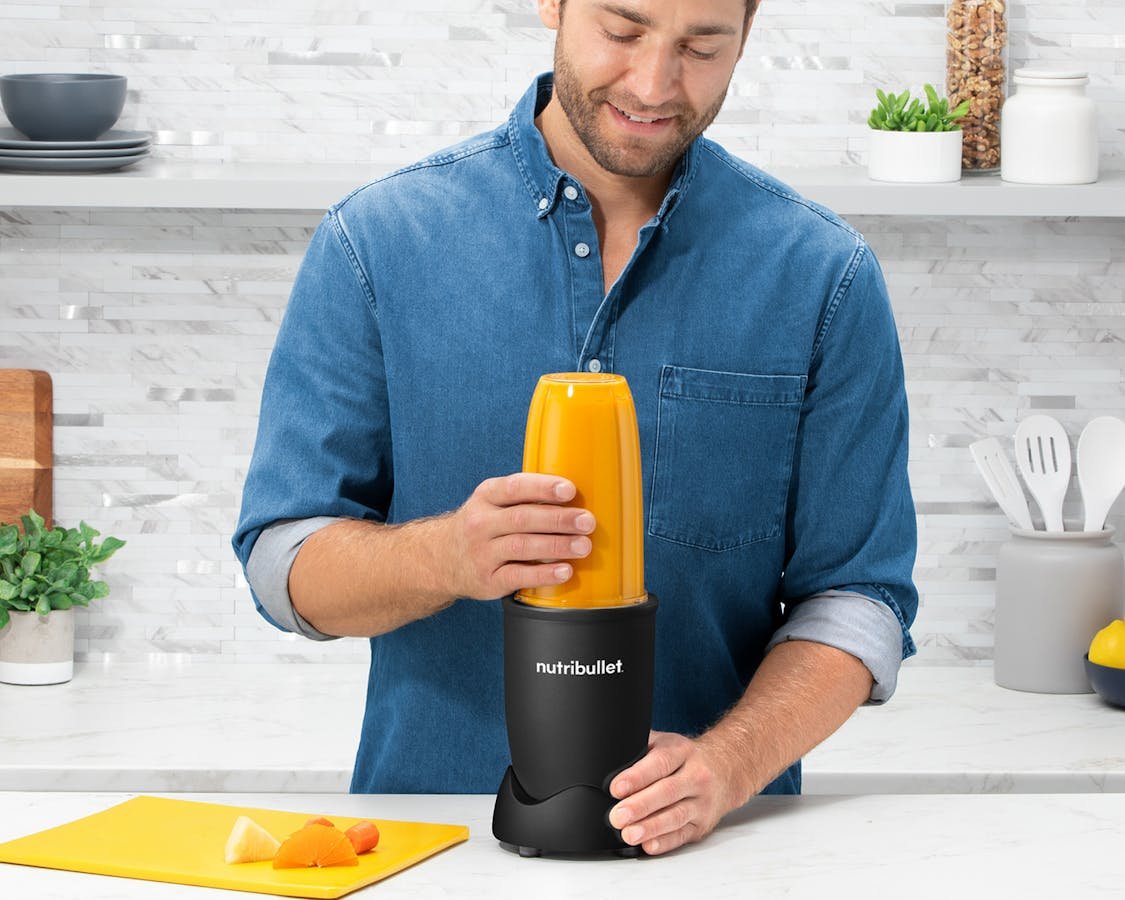 Batidora De Vaso Nutribullet Pro 900 0,9 L 900 W Champán