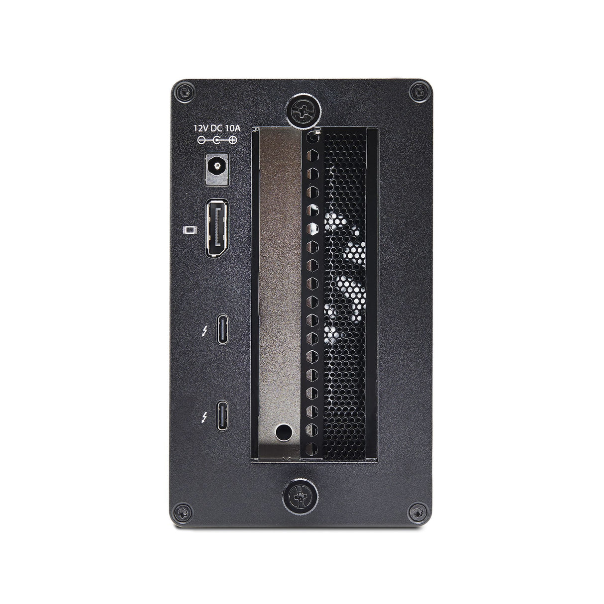 Startech.Com Caja De Expasión Thunderbolt 3 A Pci Express - Carcasa Con 2 Ranuras Pcie Para Portátiles - 8/4k Por Tb3/Dp 1.4 - Adaptador Tb3 A Pcie - No Compatible Con Tarjetas Gráficas Gpus