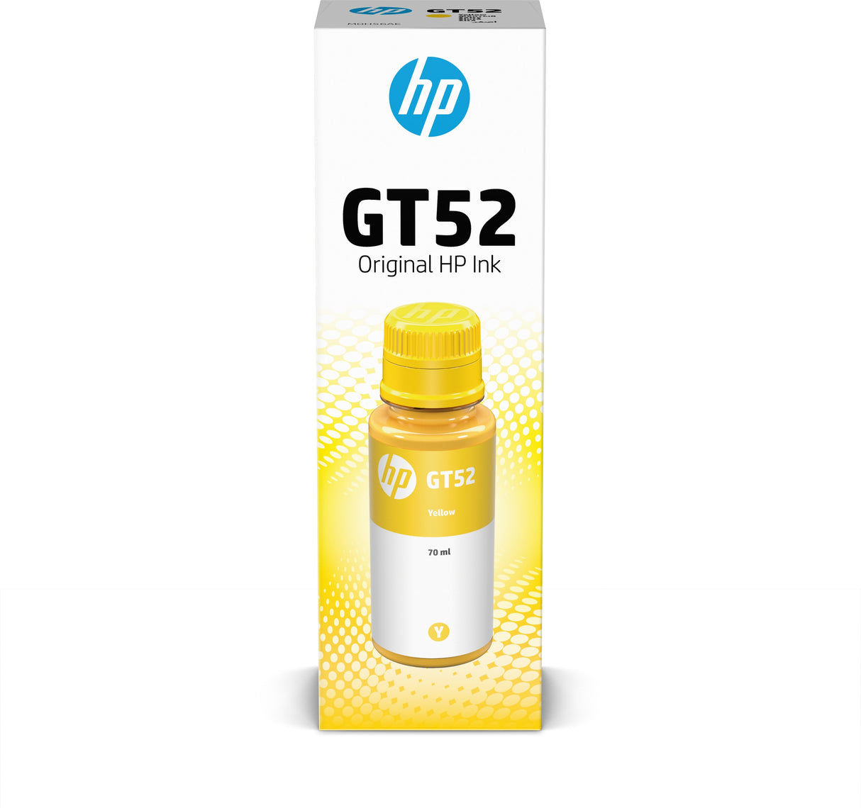 EAN 0190780132555 - HP GT52 Yellow Original Bottled Ink Cartridge for DeskJet GT SeriesPrinters imagen 1