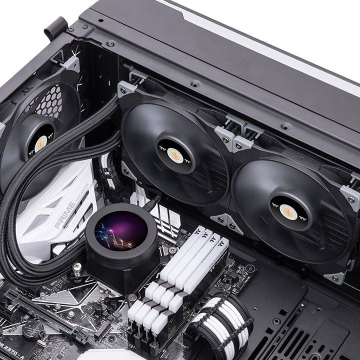 EAN 4713227536912 - Thermaltake TT Toughliquid Ultra 280 Carcasa del ordenador Sistema de refrigeración líquida todo en uno N imagen 5