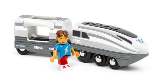 Brio World World Turbo Train, Vehículo De Juego 63600300