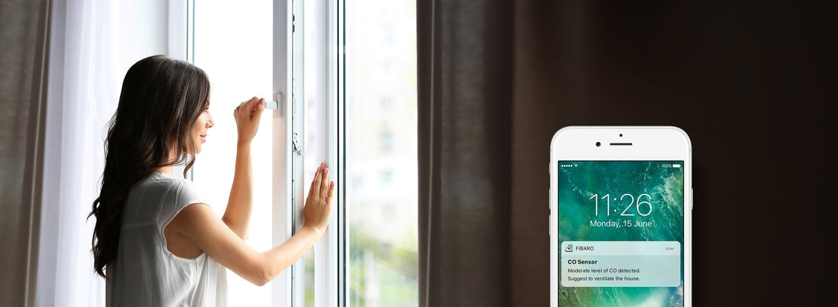 EAN 5902020528838 - Fibaro FGCD-001 detector de gas Monóxido de carbono (CO) imagen 4