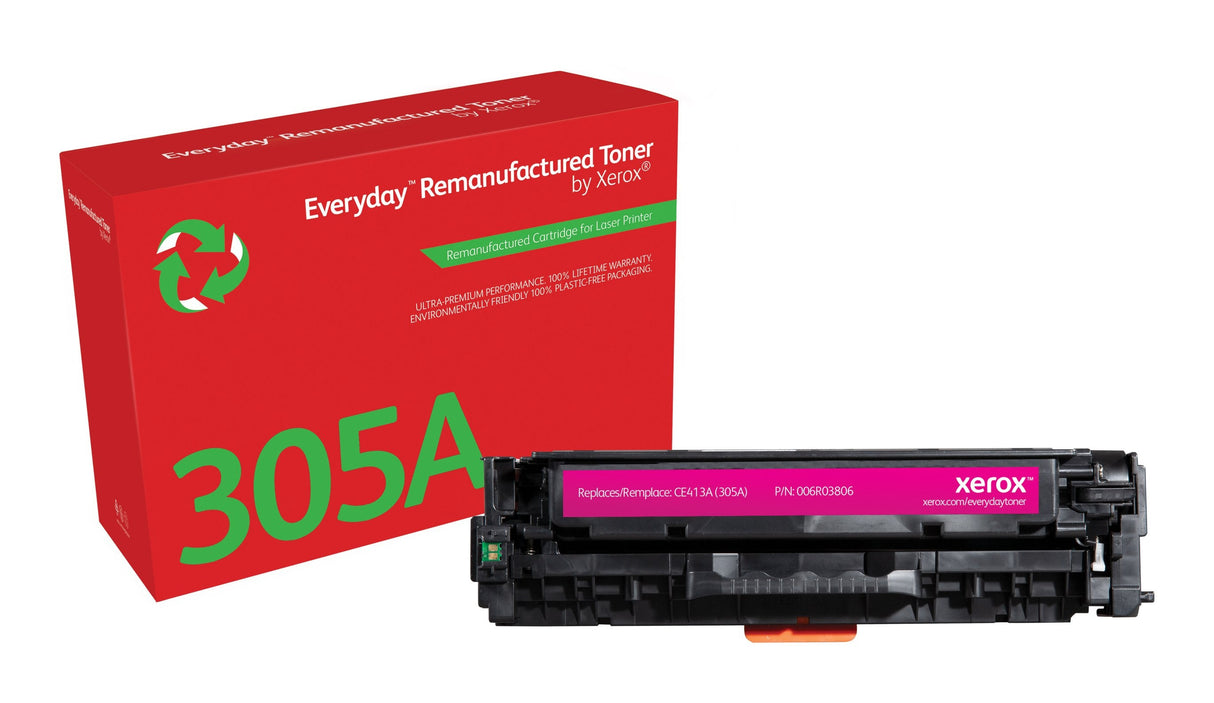 Magenta Toner Cartridge Like Hpsupl 305a For Color Laserjet Pro 300