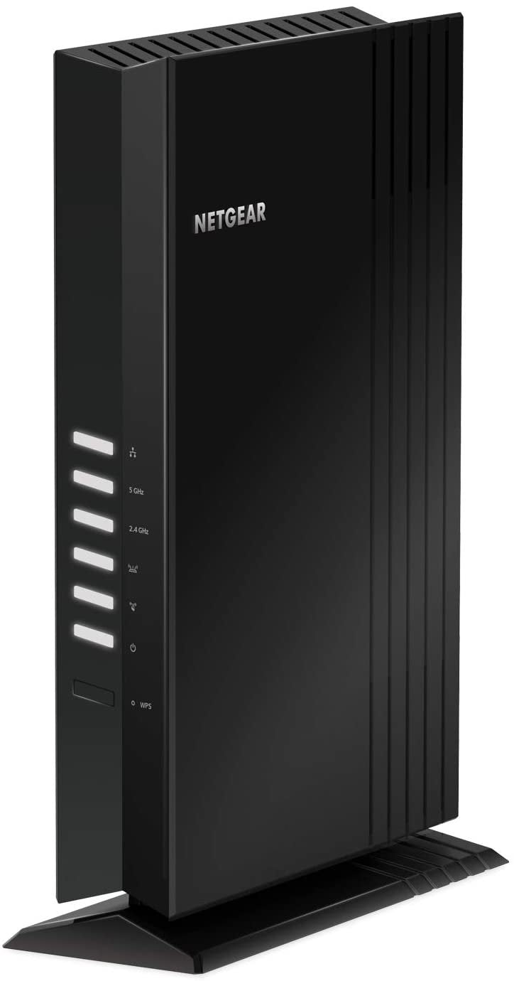 EAN 606449150780 - NETGEAR 4PT AX1800 WIFI MESH EXTENDER Repetidor de red Negro 10, 100, 1000 Mbit/s imagen 1