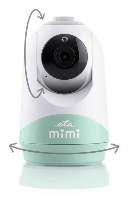 EAN 8590393336760 - Eta MIMI Vigilabebés digital 2 canales Blanco imagen 8