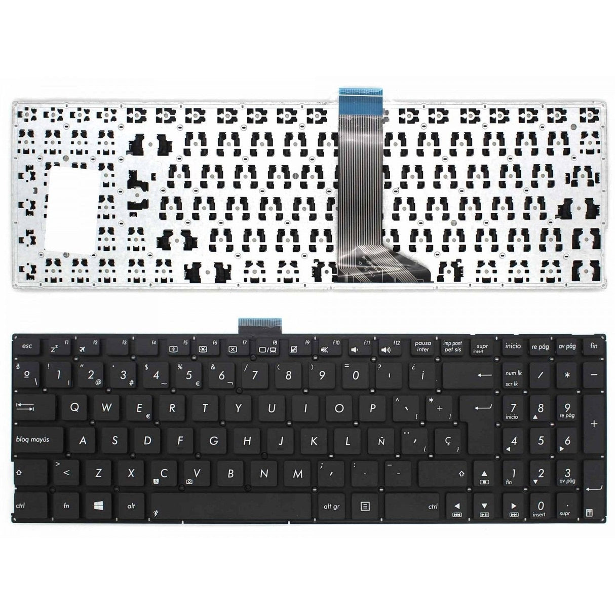 Teclado Para Portátil Asus F553s F553sa 13nb04x1ap0821