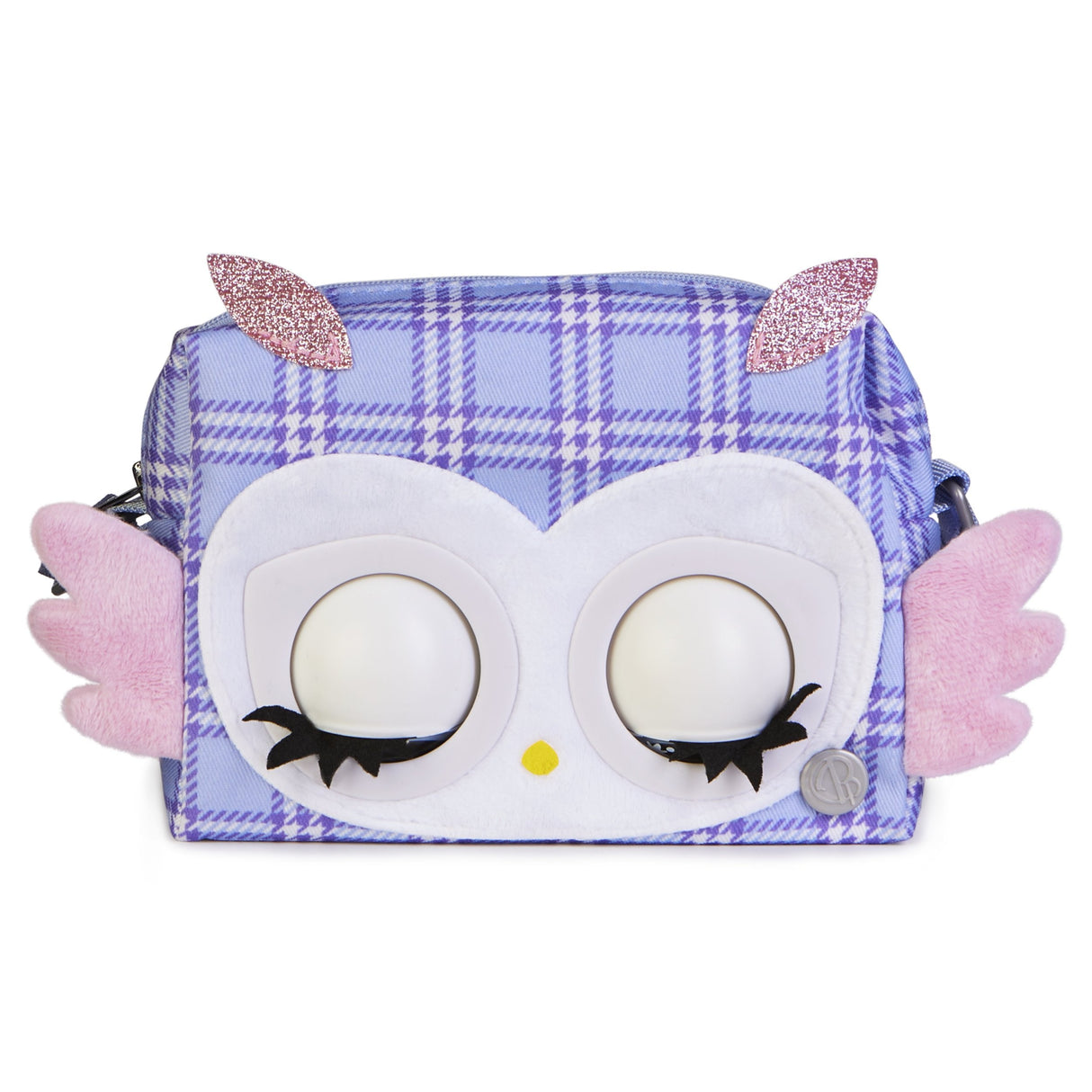 Bolso Y Juguete De Mascota Spin Master Purse Pets - Print Perfect Eule, Tasche 6064118